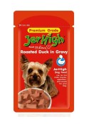 Jerhigh Dog Treats Roasted Duck in Gravy 120Gm